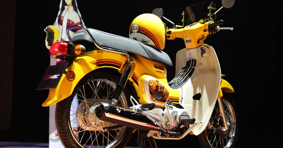 Langka & Retro Banget! Honda Super Cub Tokyo 80s Hanya Diproduksi 500 Unit, Harganya Bikin Kaget!